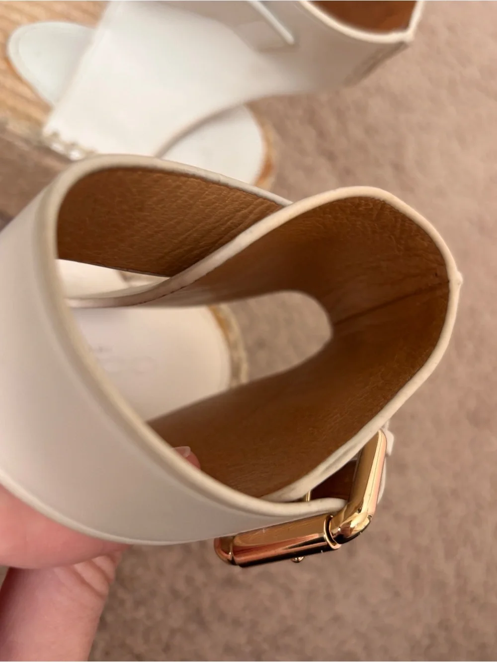 Coach Primrose Wedge Espadrille Sandals